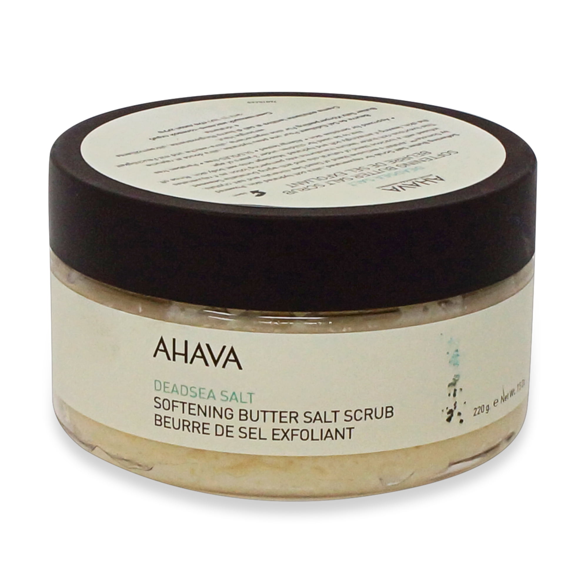 Ahava Ahava Softening Butter Dead Sea Salt Scrub, 8 Oz