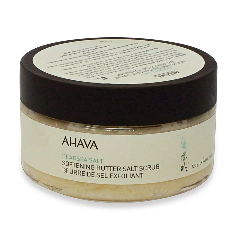 Ahava Ahava Softening Butter Dead Sea Salt Scrub, 8 Oz
