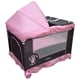 thumbnail image 2 of Cuna Infanti Silver De viaje colecho rosa, 2 of 4