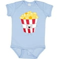 thumbnail image 3 of Inktastic Cute Kawaii Popcorn Boys or Girls Baby Bodysuit, 3 of 5