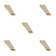 thumbnail image 3 of Maytalsory Reliable Brass Money Clip For Securing Cash With Style Yellow Convenient Style A 5Set, 3 of 6