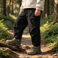 thumbnail image 6 of Hienoo Boys Performance Snow Pants Lined Zip Pocket Pants Elastic Waist Trousers, 6 of 9