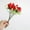 Red, variant on Artificial Tulips Vase Filler Rustic