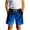 Blue, variant on Delliss Boy's Tropical Print Shorts Drawstring Waist Vacation Swim Trunk Summer Beach Shorts Swimwear Bathing Suit