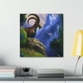 thumbnail image 3 of Ibex in Moonlight Dream - Canvas, 3 of 10