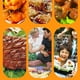 thumbnail image 5 of Fiudx Pinchos de Acero Inoxidable, Diseño Plano Giratorio de 360°, Longitud Extra para Un Manejo Sencillo, Calidad Auténtica para Una Limpieza Sin Esfuerzo, Ideal para Asar, Cocinar En Barbacoa, Reun, 5 of 6