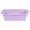 Light Purple, variant on HomeLife Nonstick Silicone Bread Loaf Pan with Handles Oven Safe Non-stick Heat-resistant Easy Release Bread Baking Tray