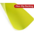 thumbnail image 4 of Dexas Heavy Duty Flexible Kitchen Cutting Board Grippmat, Gray, Red, White and Green, Set of 4, 5.5 x 8 Inches, 4 of 9