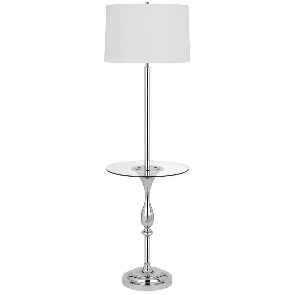 HomeRoots Tray Table Floor Lamp - Thumbnail 4