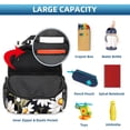 thumbnail image 5 of Daisy Cute Adjustable Shoulder Strap Backpack with Large Capacity, Printed Design, Lightweight, 5 of 6