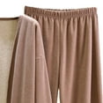 thumbnail image 4 of Goodtrade8 Pajamas for Women Loungewear 2 Piece V-Neck Long Sleeve Casual Solid Color Soft Womens Pjs Sets, 4 of 5