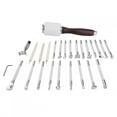 thumbnail image 3 of Sewing Leather Stamping Tool, Hand Tools Kit Leather Tool, Carving For Beginner DIY Handmade Art Leathercraft, 3 of 8