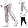 thumbnail image 5 of Utoimkio Toddler Boy Girls Sweatpants Active Jogger Pants Casual Pull On Pants Casual Sweat Pants Size 5-16T, 5 of 5