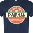 thumbnail image 4 of Inktastic Papaw Grandpa Fathers Day T-Shirt, 4 of 5