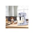 thumbnail image 4 of KitchenAid Artisan Series 5-Quart Tilt-Head Stand Mixer, Lavender Cream, KSM150PS, 4 of 7
