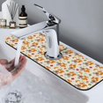 thumbnail image 7 of Sikiie Forest Squirrel Splash Guard for Sink Faucet-1 PC Super Absorbent Fast Drying Mat Sink Gadgets-Splash Guard for Kitchen, Sink Mat, 7 of 7