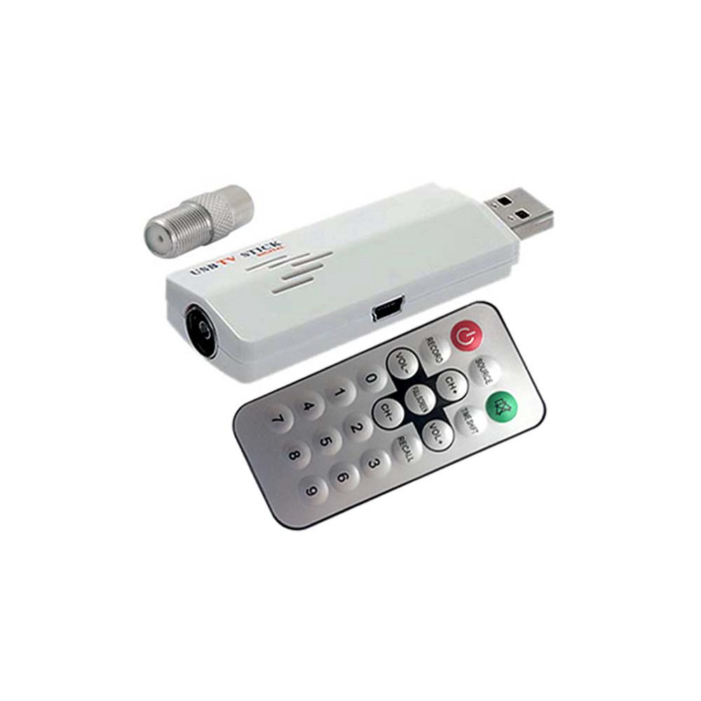 Universal Analog USB TV Stick DVR Recorder For CATV Satellite Media