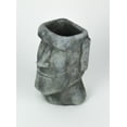 thumbnail image 2 of A&B Home Easter Island Statue Outdoor Planter - 9" - Gray Finish, 2 of 3