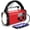 Red 10000mah, variant on Weather Radio Emergency Crank Am/fm/noaa Solar/hand Crank/usb Charging 10000mah /37000mwh Rechargeable Flashligh Cell Phone For Hurricanes Camping & Home Emergencies