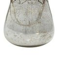 thumbnail image 5 of DecMode 3 Holder Silver Glass Decorative Candle Lantern, Set of 3, 5 of 12