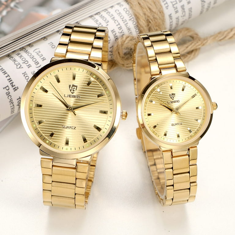 Couple watch rate shop