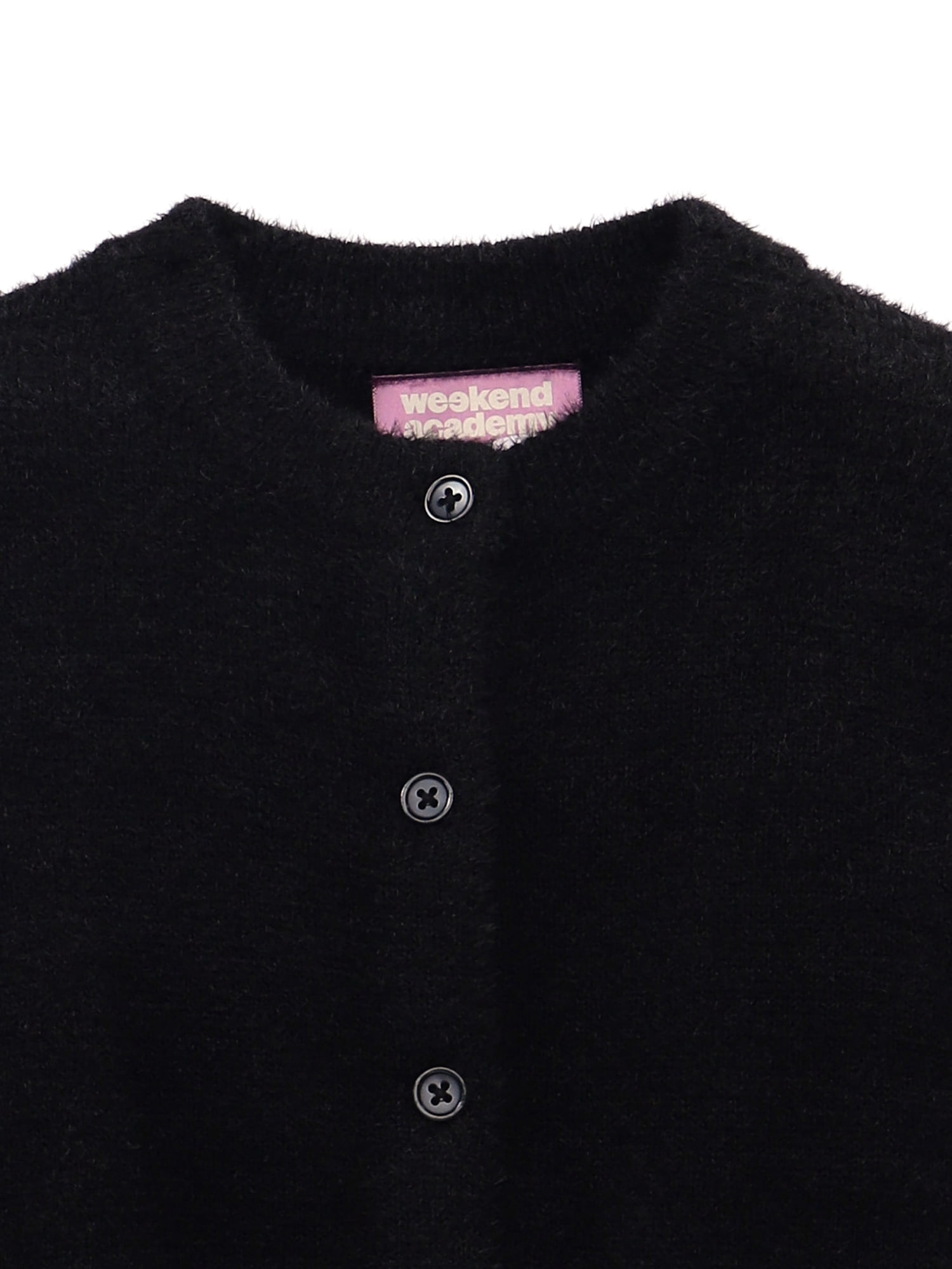 Weekend Academy Girls Long Sleeve Knit Cardigan, Sizes 4-18