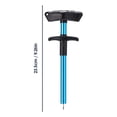 thumbnail image 3 of Fishing Hook Remover T-Shape Hook Removal Tool for Saltwater and Lure Fish Easy Fish Hooks Remover New Fishing Tool Minimizing The Injuries Tools, 3 of 8