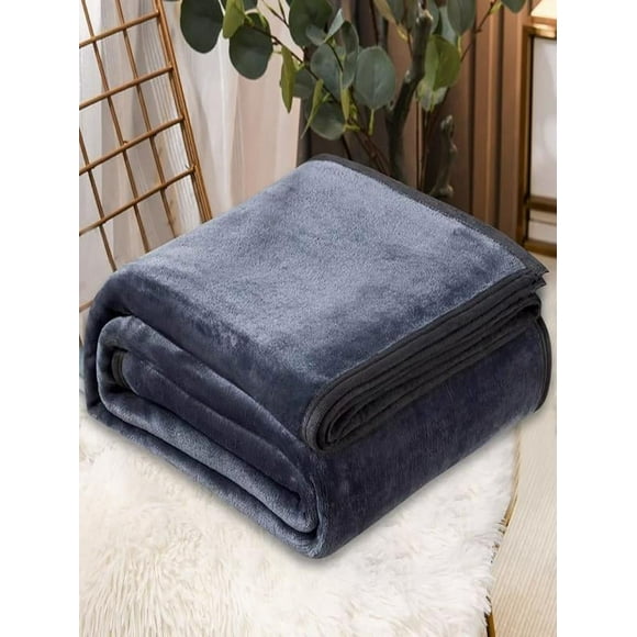 Lightweight, 27.5*29.3 Inches Fleece Throw Blanket for Couch - Thick and Warm Blanket for Winter, Soft Fuzzy Plush Christmas Blanket Gift for Women, Throw All Season Use, Cozy Clearance