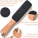 thumbnail image 5 of Exfoliante Herramienta de pedicura Removedor de callos de pies Depurador para piel muerta, maíz y piel dura - Piedra pómez para pies agrietados, 5 of 5