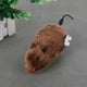 thumbnail image 1 of Juguete De Rata Mecánica Clockwork Mouse Toy Cat Plush Rat Movimiento mecánico Juguete interactivo (Marrón) Wdftyju Libre de BPA, 1 of 8