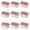 9PCS #022, variant on 6PCS Stainless Steel Snack Container, Small Food Storage Containers with Silicone Lids - Stackable Metal Food Containers for Travel, Kitchen