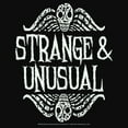 thumbnail image 2 of Junior's Beetlejuice Strange and Unusual Quote Racerback Tank Top, 2 of 5