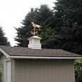 thumbnail image 4 of Good Directions Golden Retriever Weathervane with Arrow, Pure Copper - 37"L, 4 of 7