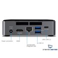 thumbnail image 3 of Intel NUC7i5BNK Mini PC, Intel Core i5-7260U 2.2GHz, 16GB DDR4, 1TB SSD, Wifi, BT 4.2, HDMI, Thunderbolt 3, 4k Support, Dual Monitor Capable, Windows 10 Pro, 3 of 6