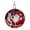 D, variant on JeashCHAT Christmas Decorations Indoor Christmas Ornaments 1pcsChristmas Ornaments Santa Claus Masked Souvenir Tree Hanging Ornaments