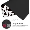 thumbnail image 3 of Gaming Mouse Pad, Mouse Mat Desk Pad Long Nonslip Rubber Base, Cow Print Stuff XL Mouse pad, 3 of 5