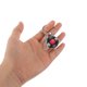thumbnail image 5 of unbranded Llavero Musical Con Guitarra Microfono Y Disco Metal Multicolor, 5 of 8