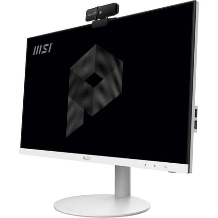 MSI - PRO AP241 11M 23.8" All-In-One - Intel Core i7 - 16 GB Memory - 500 GB SSD - Silver