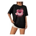thumbnail image 1 of Playera Manga Corta Oversizee Mujers Strawberry Bear Iotso, 1 of 8