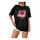 thumbnail image 1 of Playera Manga Corta Oversizee Mujers Strawberry Bear Iotso, 1 of 8