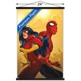 thumbnail image 3 of Marvel Comics - Spider Woman - New Avengers #59 Wall Poster with Wooden Magnetic Frame, 22.375" x 34", 3 of 5