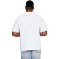 thumbnail image 2 of Casual Classics Mens Ringspun Cotton Extended Neckline Oversized T-Shirt, 2 of 4