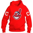 thumbnail image 1 of Sudadera Hoodie Indians Cleveland M1 - Adulto Niño, 1 of 3