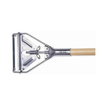 Continental Commercial A70902 Wet Mop Handle 60 in L Wood For Narrow Head Band