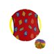 thumbnail image 4 of Catching Balls Games Suministros de fiesta de entrenamiento sensorial Actividad colorida Toy Padre Interacción infantil para adultos familiares Niños rojo, 4 of 8