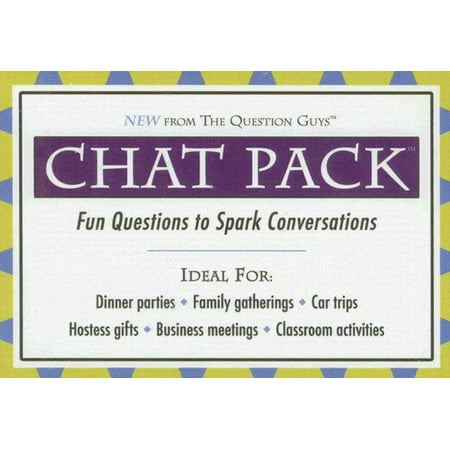 Chat Pack : Fun Questions to Spark Conversations (Best Questions To Keep A Conversation Going)