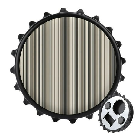 

ZHANGS Vertical Stripes-472 Strong Fridge Magnets Funny Refrigerator Magnets with Can Opener Decorative Magnetic Sticker for Kitchen Office Whiteboard Cabinet And Dishwasher