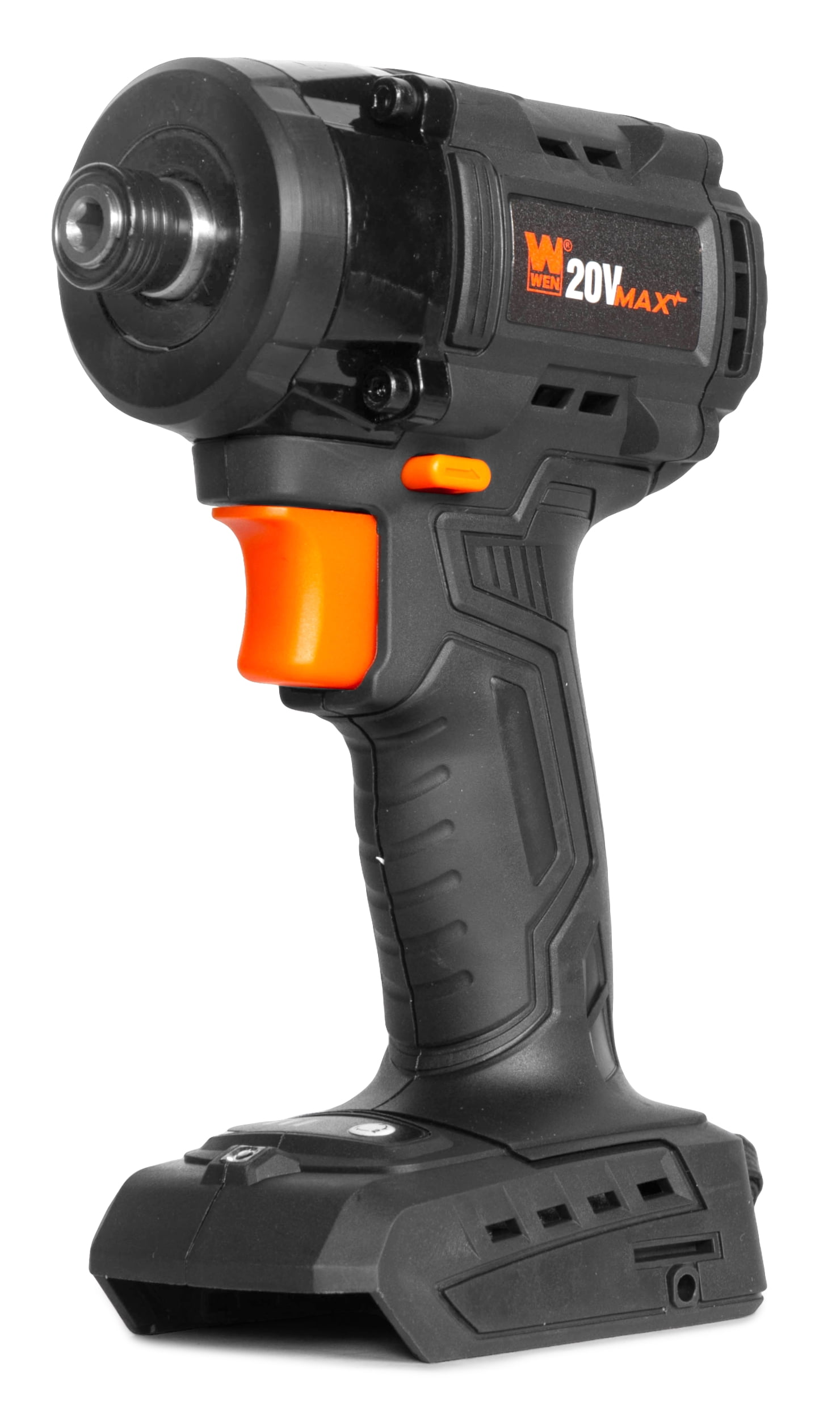 WEN 20V Max Cordless Drill, Brushless Compact Impact Driver, and LED Torch Flashlight Combo Kit w/ 2Ah Battery and Charger (20VK3DDL)