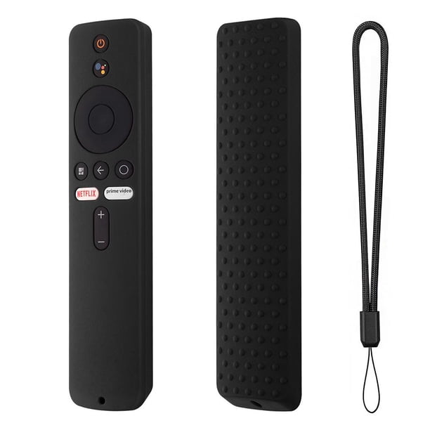 Fundas de silicona para mando a distancia para Xiaomi Mi TV Stick 4K 2022 negro Ehuebsd Para estrenar