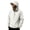 #01 Beige 【Mix & Match: Choose Your Favorites】, variant on Men's Sun Protection Jacket Ice Silk Hoodie, Lightweight Nylon Spandex Zip Up Cardigan, Long Sleeve Cooling UPF 50+ Swim Shirt, Quick Dry Outdoor Fishing Hiking Beach | Zenithor,Black S